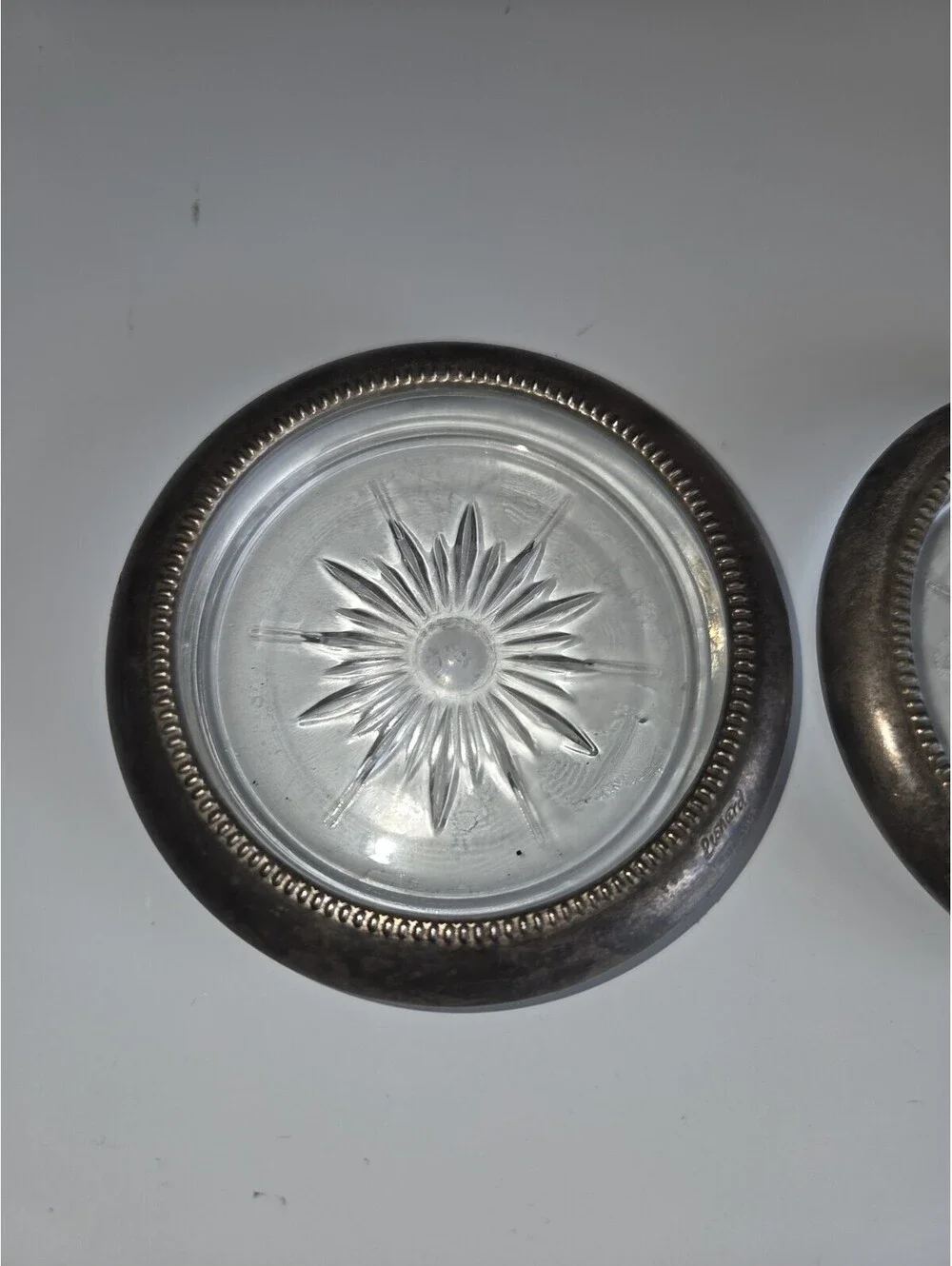 Leonard vintage glass